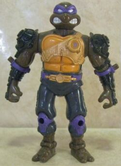 Metal Mutant Donatello (1995 action figure) | TMNTPedia | Fandom