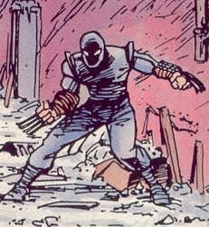 Foot Ninja Mirage Comics