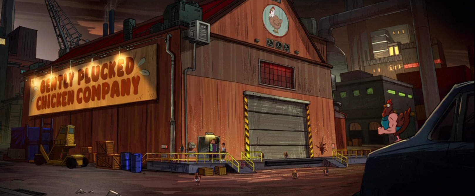 Gently Plucked Chicken Company | TMNTPedia | Fandom