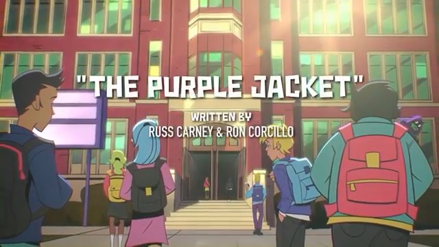 The Purple Jacket TMNTPedia Fandom