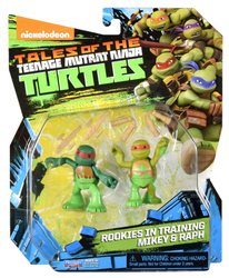 Rookies in Training Mikey and Raph 2017 release