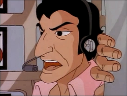 Vernon in "Turtle Tracks"