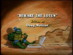 Beware the Lotus