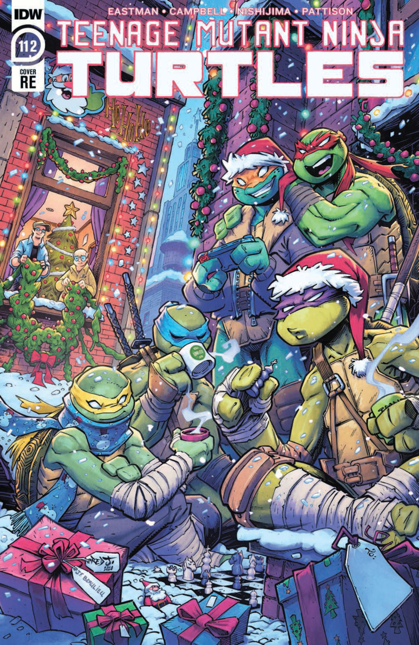 TMNT Teenage Mutant Ninja Turtles #112 Cvr A Nishijima (IDW, 2020) NM –  Imagine That! Comics