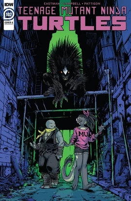 TMNT #102 (IDW)