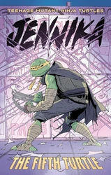 TMNT: Jennika, the Fifth Turtle IDW Publishing