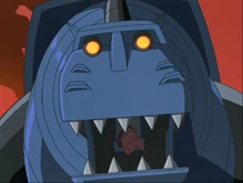 Menacing Michelangelo