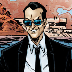 Agent Bishop (IDW)