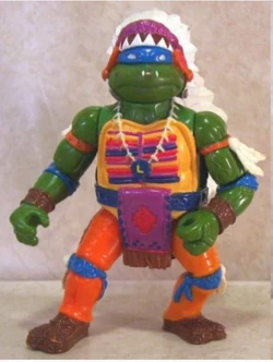 タートルズ　Chief Leo Chief Leo (1992 action figure) | TMNTPedia | Fandom