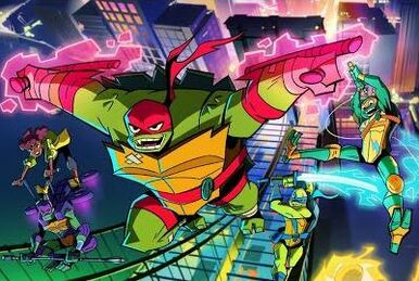 Watch Rise of the Teenage Mutant Ninja Turtles Season 1 Episode 25: Insane  in the Mama Train - Full show on Paramount Plus