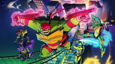 TMNT: Mutant Mayhem's Production Designer Reveals 'Wacky' '90s Influences