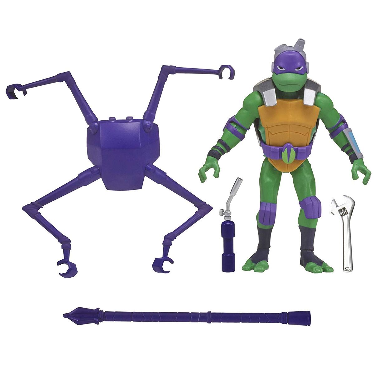 Teenage Mutant Ninja Turtles Battle Shell Donatello 11 Action Figure