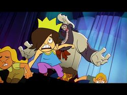 Timmy Rise of the TMNT
