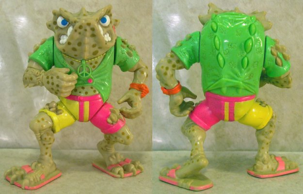 tmnt napoleon bonafrog colossus of the swamps
