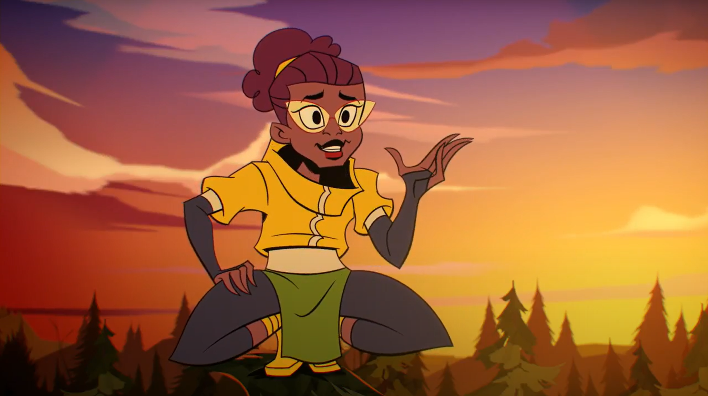 Meet African-American April O'Neil in Ninja Turtles first look