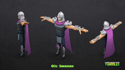 80s shredder model