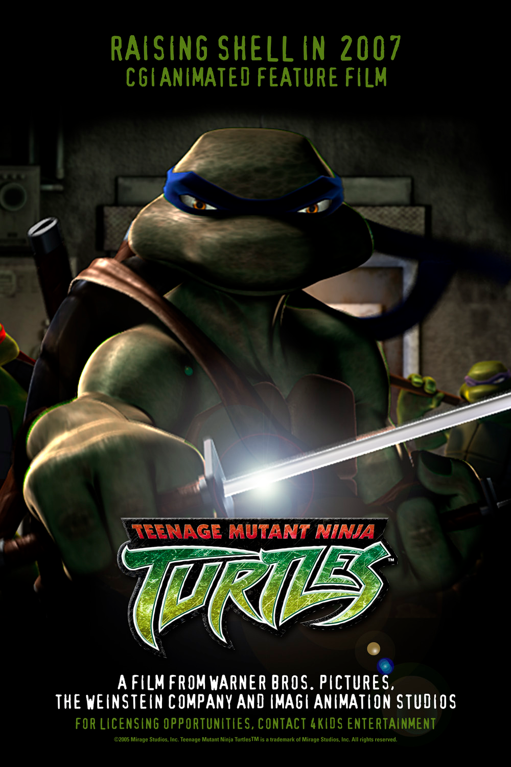 SECOND LOOK: TMNT (2007)