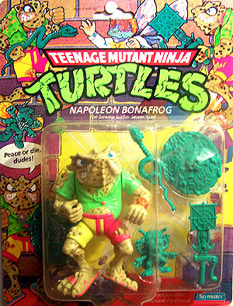 Teenage Mutant Ninja Turtles:1990:Accessory:Napoleon Bonafrog FOOT-SWATTER