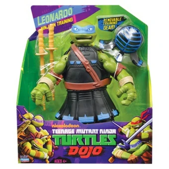 Dojo Leonardo (2013 action figure) | TMNTPedia | Fandom