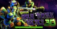 Ninja Turtle Tactics 3D intro