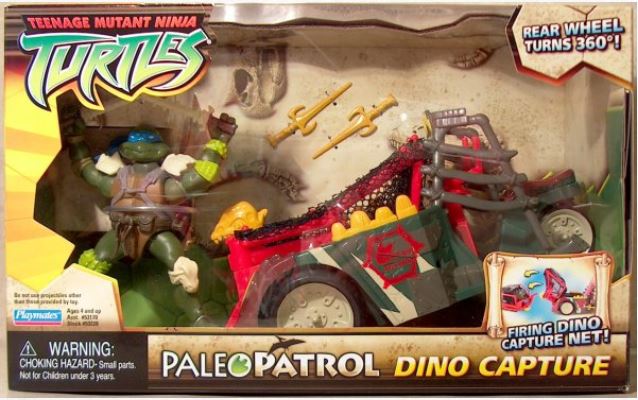 TMNT Paleo Patrol Dino Runners