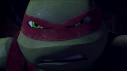 Raph seeing the Foot
