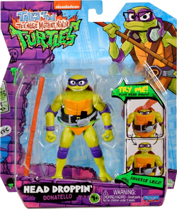 Head Droppin' Donatello (2025 action figure) | TMNTPedia