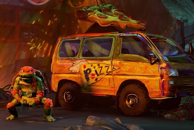 アメコミ Teenage Mutant Ninja Turtles Party Wagon Teenage Mutant Ninja Turtles ORIGINAL PARTY WAGON Action