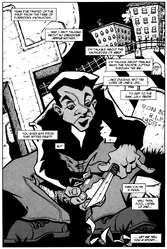 #6: Scars Frontispiece by Chris Allan