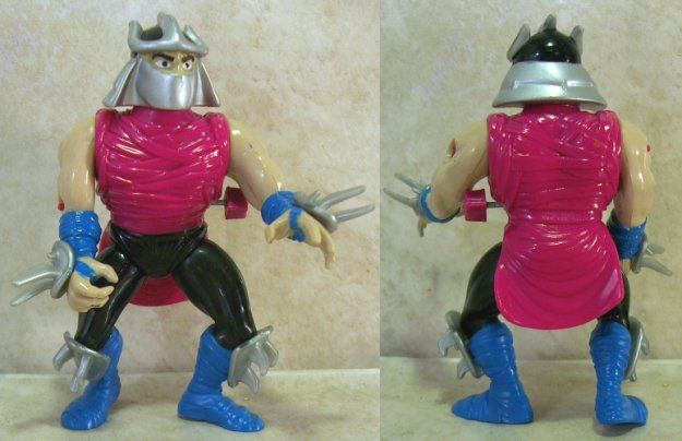 Slice 'N Dice Shredder (1990 action figure) | TMNTPedia | Fandom