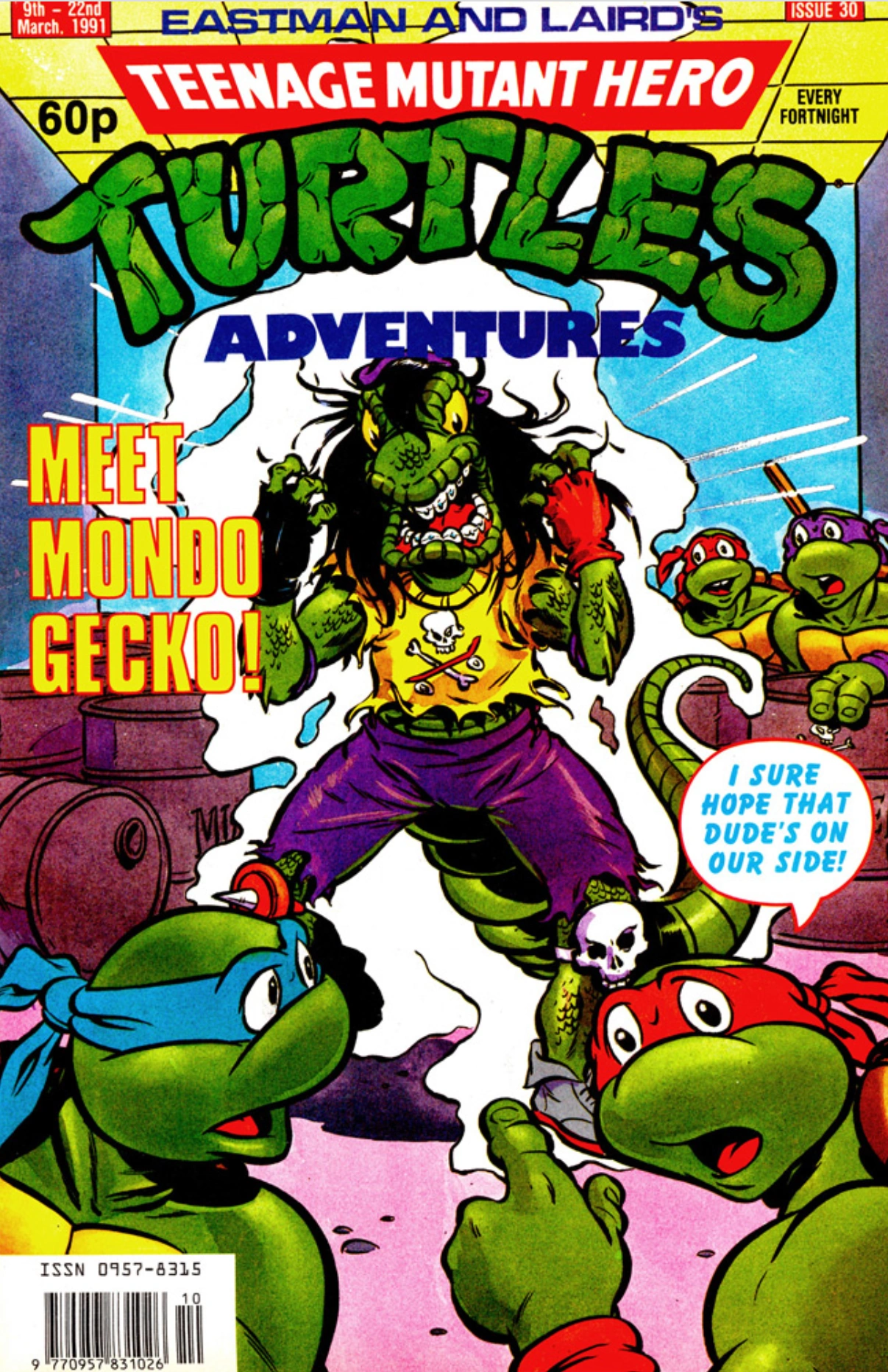 アメコミ rev9 Teenage Mutant Ninja Turtles #4 CGC 9.6 Mirage Studios 1987