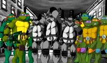 Turtles Forever - all of them