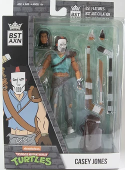 Casey Jones (2022 BST AXN figure) | TMNTPedia | Fandom