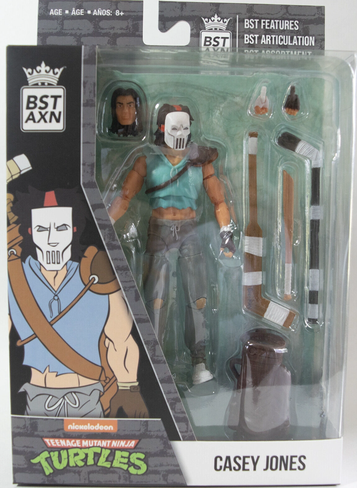Casey Jones (2022 BST AXN figure) | TMNTPedia | Fandom