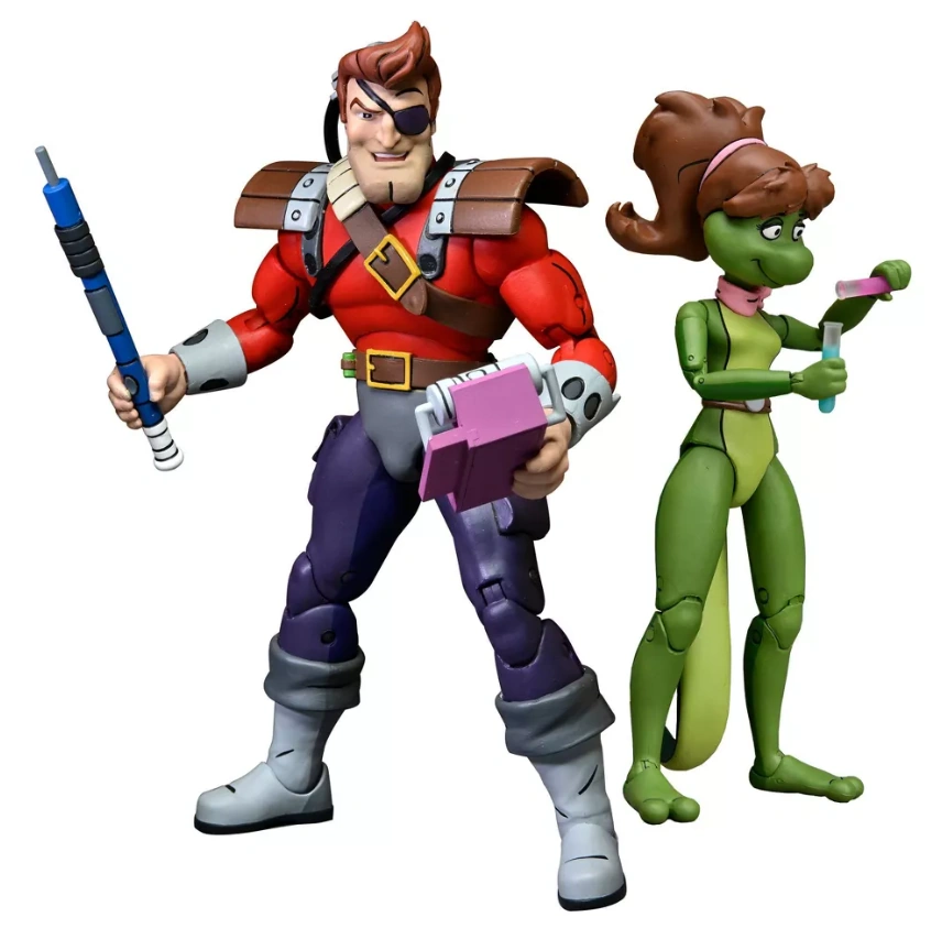 Dirk Savage and Mona Lisa (2023 action figures) | TMNTPedia | Fandom
