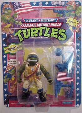 Lieutenant Leo (1991 action figure) | TMNTPedia | Fandom