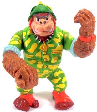 値引き中　タートルズ　Sergeant Bananas Teenage Mutant Ninja Turtles Playmates Sergeant Bananas