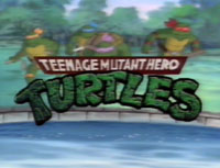 Las Tortugas Ninjas ⚔ (1987).  Teenage mutant ninja turtles