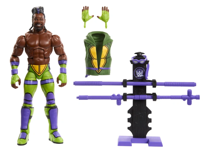 Xavier Woods as Donatello (2024 action figure) | TMNTPedia | Fandom