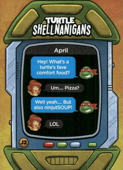 Teenage Mutant Ninja Turtles: Super7 (2025 trading cards