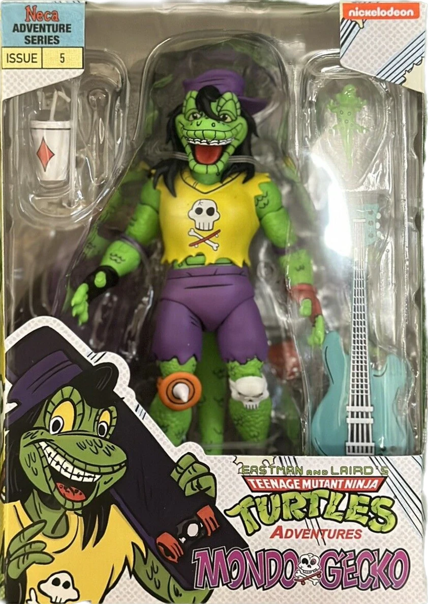 Mondo Gecko (2024 action figure) | TMNTPedia | Fandom