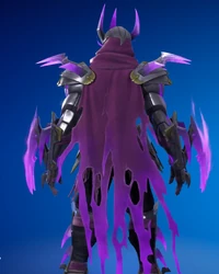 Super Shredder wearing his Super Shredder's Cape