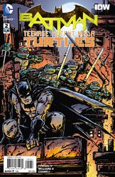 Cover RI by Kevin Eastman & Tomi Varga