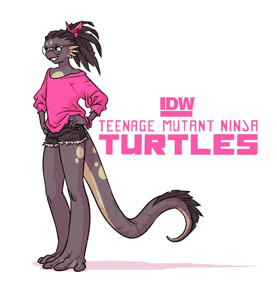 Mona Lisa Tmnt Human