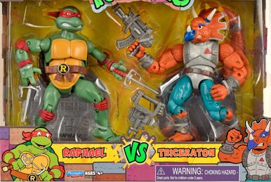 Bandai 2 Pack | Teenage Mutant Ninja Turtles Michelangelo Vs Street Fighter  Chun-Li Action Figures | 6'' and Turtle with Articulation, P81252