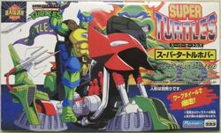 タートルズ　TMNT Super Mutants CYCLONE CYCLE Teenage Mutant Ninja Hero Turtles Super Mutants Cyclone