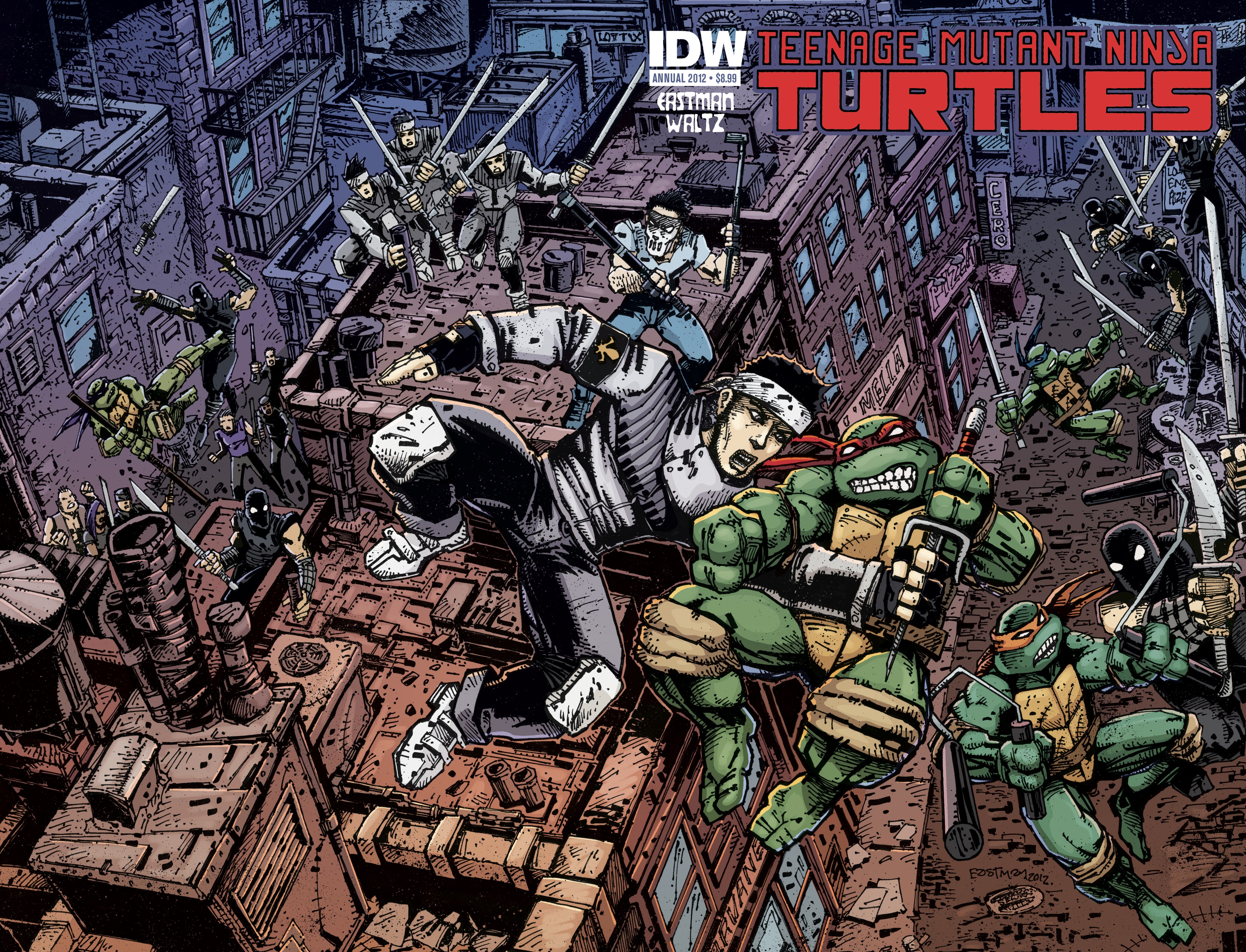 The Big Book of Ninja Turtles (Teenage Mutant Ninja Turtles) (Big