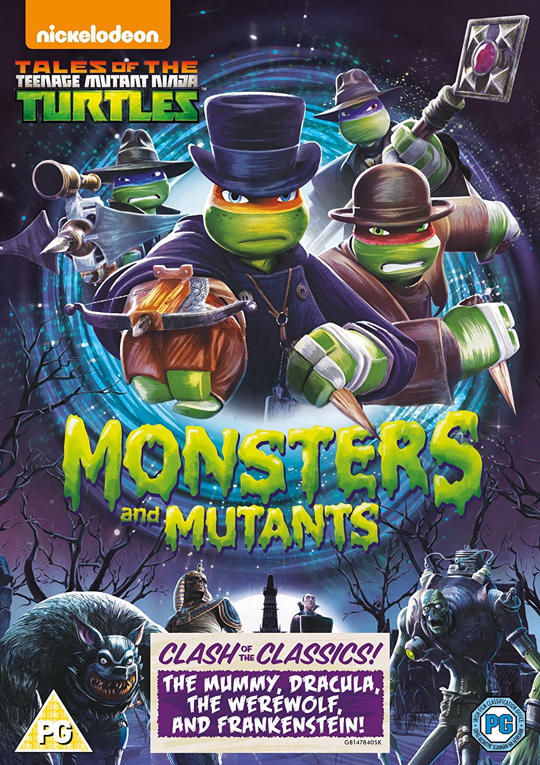 Monsters and Mutants | TMNTPedia | Fandom