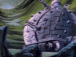 Technodrome 1987 TV series