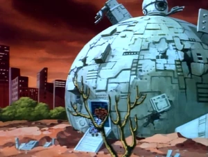 Technodrome (Shredderville) 2